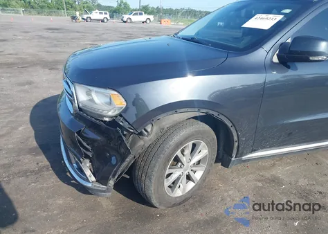 2014 Dodge Durango Limited из США, поврежденный, VIN 1C4RDHDG7EC483736